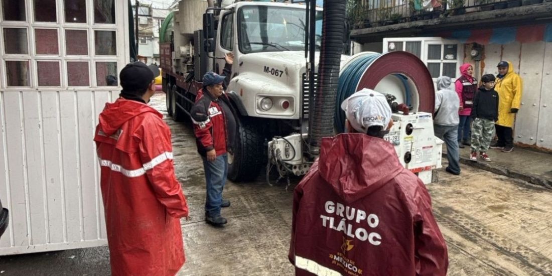 Lluvias atípicas elevaron niveles de agua en Naucalpan; Gobierno del Edomex descarta falla en la presa Los Cuartos.