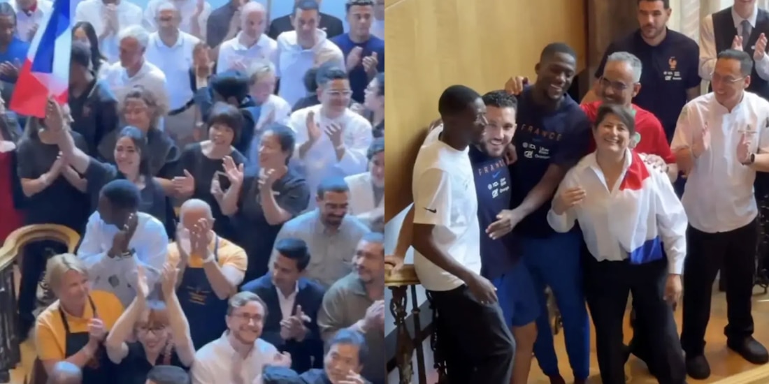 El conjunto francés cerró su estancia en Boston con abrazos, aplausos y fotografías junto al personal que los atendió durante el torneo.
