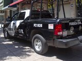 Efectivos de la Fuerza Civil en Nuevo León refuerzan seguridad en la región.