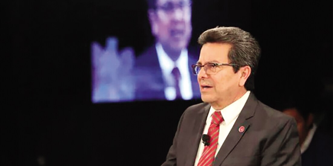 Víctor Hugo Borja, nuevo director de la Cofepris, en imagen de archivo.