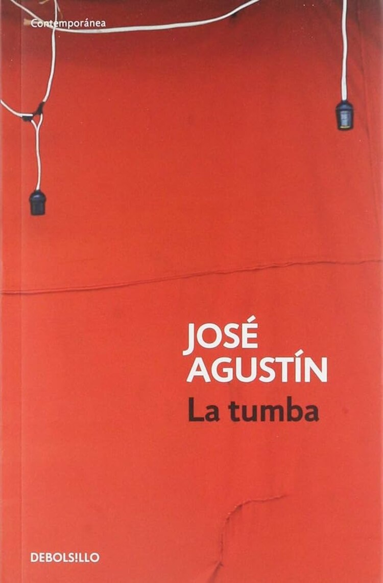 Portada del libro "La tumba"