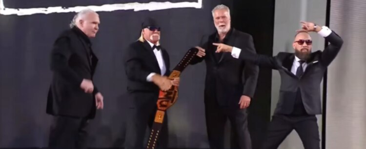 Salón de la Fama de WWE │ Hulk Hogan fue reconocido como se debía, en 2005 entró al WWE Hall of Fame de forma individual y en 2020 como parte del nWo.