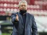 Víctor Manuel Vucetich durante un partido de Chivas en el Torneo Guard1anes 2021 de la Liga MX.