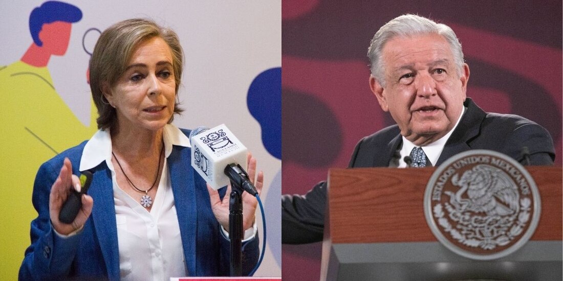 El presidente López Obrador se volvió a referir al tema de María Amparo Casar en la conferencia matutina.