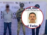 Detienen a Víctor Noé “N”, familiar de Juan José Farías Álvarez, alias “El Abuelo”