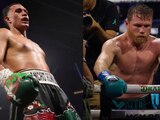 David Benavidez lanzo una camisa con la que buscaría provocar al 'Canelo' Álvarez.