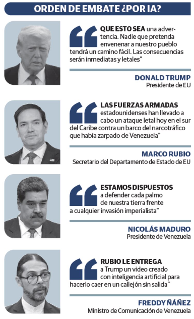 Orden de embate ¿podría?