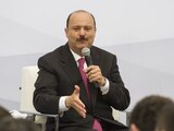 El exgobernador de Chihuahua, César Duarte.