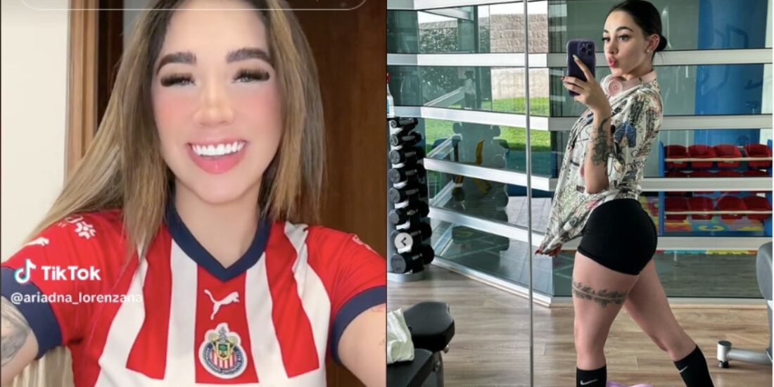 OnlyFans: La aficionada de Chivas que enamora a todos con sus bailes en