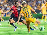 Tigres y Atlas disputaron la semifinal de vuelta en el Estadio Universitario.