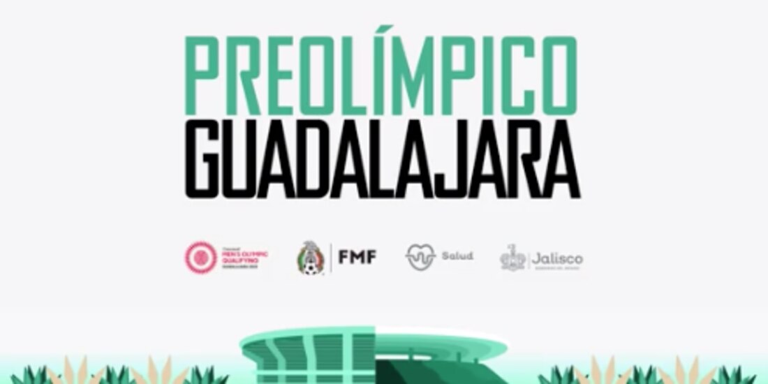 Personal de Salud recibirá boletos para asistir al preolímpico de Concacaf que se llevará a cabo entre el 18 y el 30 de marzo, en Guadalajara, Jalisco