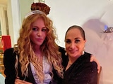 Paulina Rubio y su mamá Susana Dosamantes