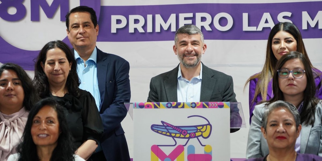 Mauricio Tabe anuncia el arranque de la Unidad Médica Violeta en la Miguel Hidalgo.