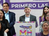 Mauricio Tabe anuncia el arranque de la Unidad Médica Violeta en la Miguel Hidalgo.