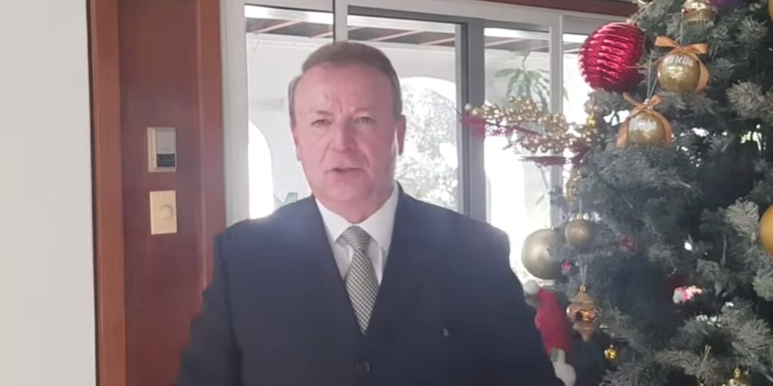 Gilberto Lozano, líder de FRENA.