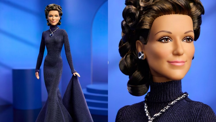 Así luce la Barbie de Celine Dion