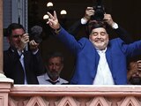 Diego Maradona dirigió a la Selección de Argentina durante el mundial de Sudáfrica.