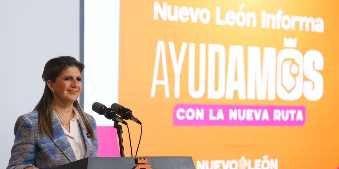 Martha Herrera, funcionaria de Nuevo León.