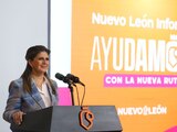 Martha Herrera, funcionaria de Nuevo León.