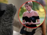 El famoso ‘vestido de la venganza’ de la princesa Diana es exhibido antes de ser subastado