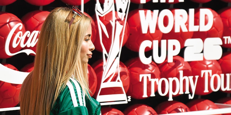 La Copa del Mundo visita nueve ciudades en México