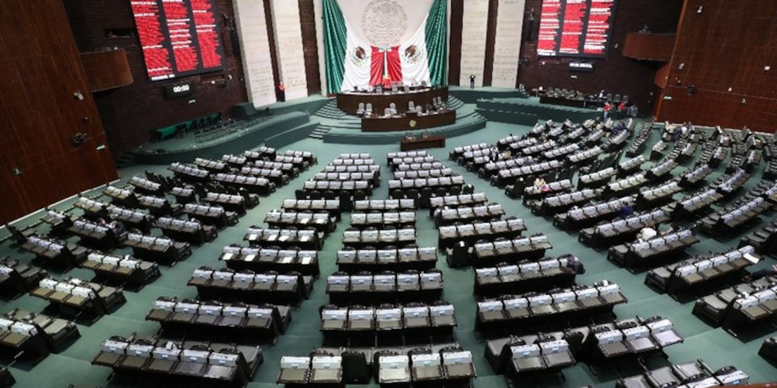 Cámara de diputados.