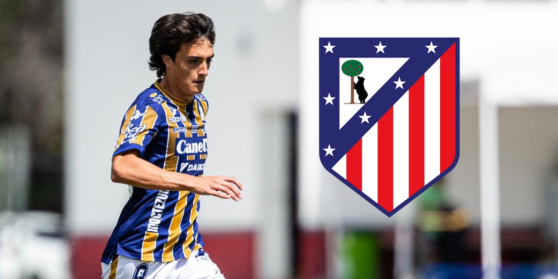 El mexicano Emiliano Muñoz comenzará una nueva aventura con el Atlético de Madrid.