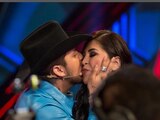 Christian Nodal y su mamá