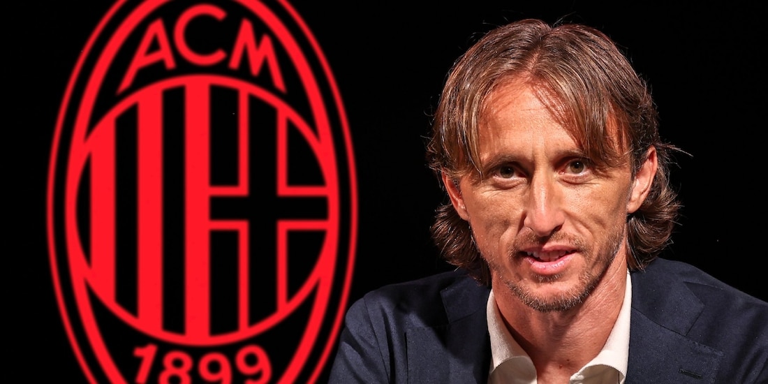 Luka Modrić sigue con el Milan