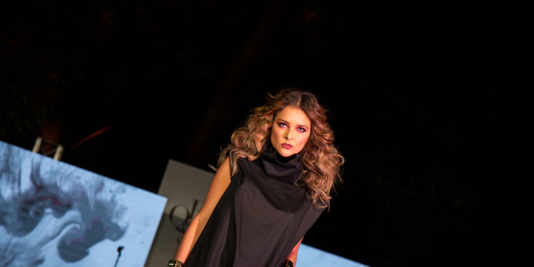 Grettell Valdez fue la modelo principal de Alex Medina.