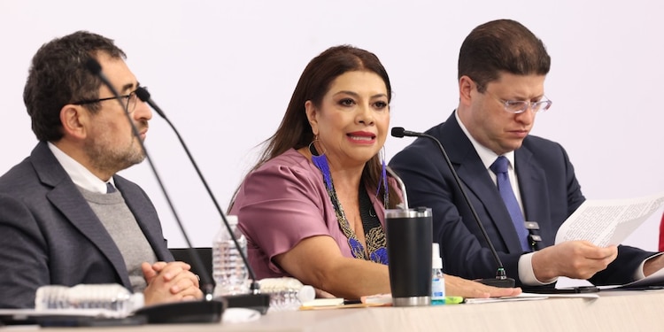 Anuncia Clara Brugada operativo de seguridad para la reinauguración del Estadio Ciudad de México.