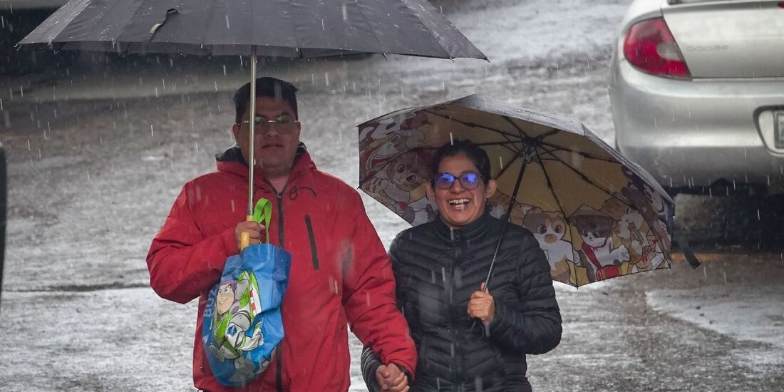 Lluvias en México se presentarán en el mes de mayo.