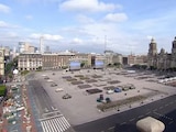 Zócalo de la Ciudad de México.