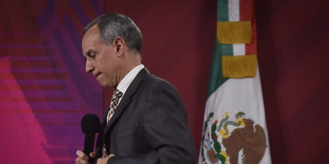 Hugo López-Gatell, subsecretario de Salud.