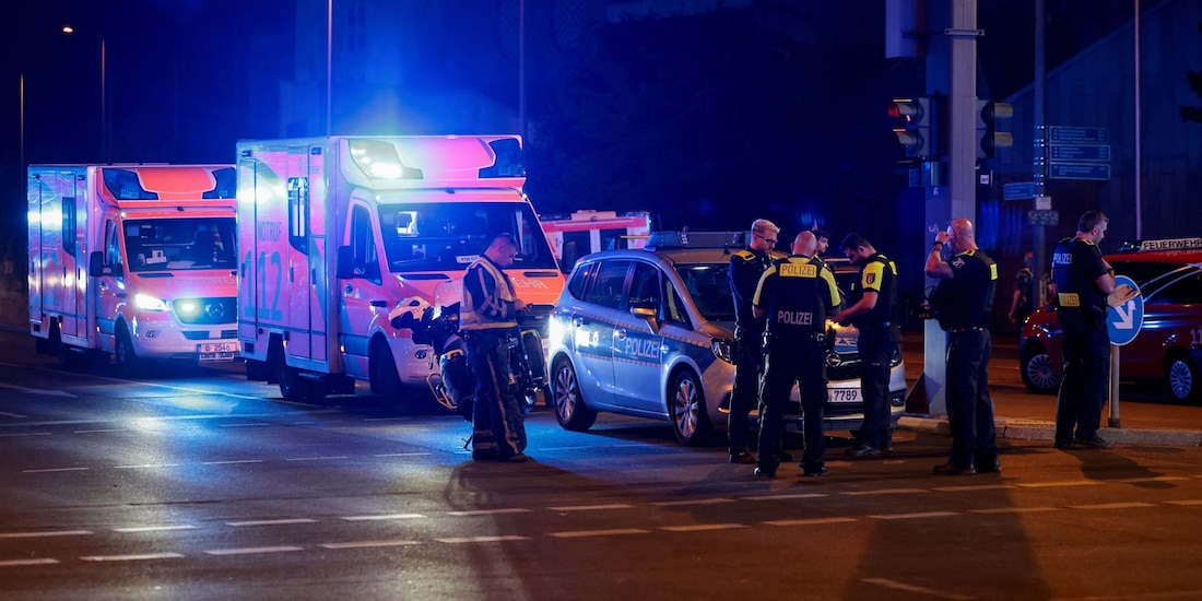 Atropellamiento masivo en Berlín, Alemania, el 25 de julio de 2026.