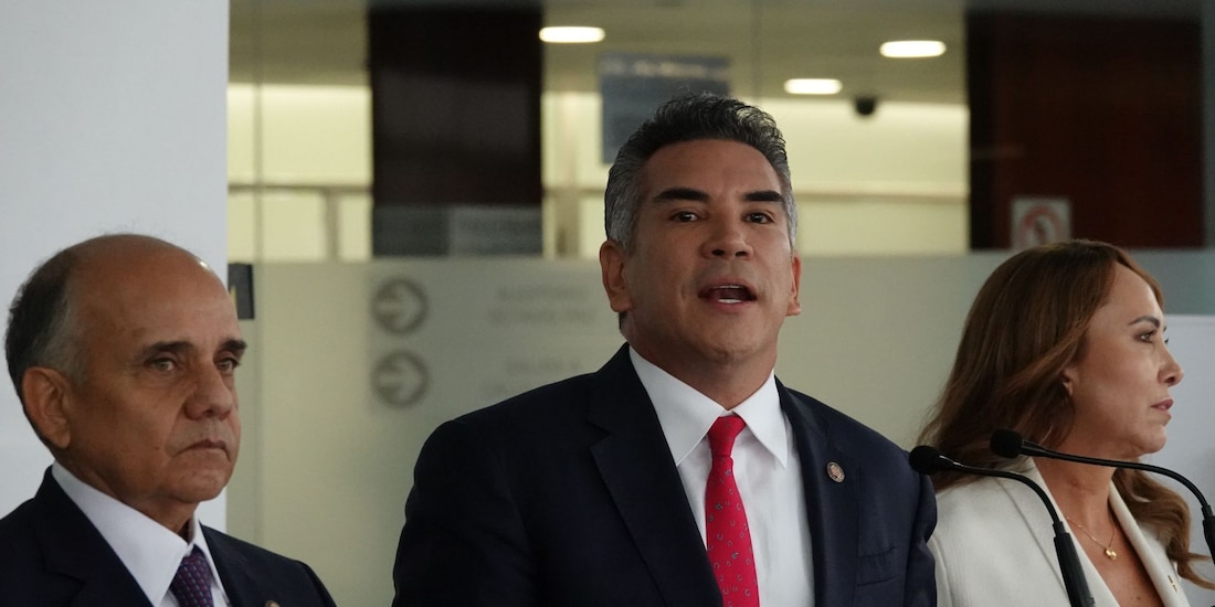Alejandro Moreno Cárdenas, coordinador del PRI en el Senado y dirigente nacional,