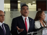 Alejandro Moreno Cárdenas, coordinador del PRI en el Senado y dirigente nacional,