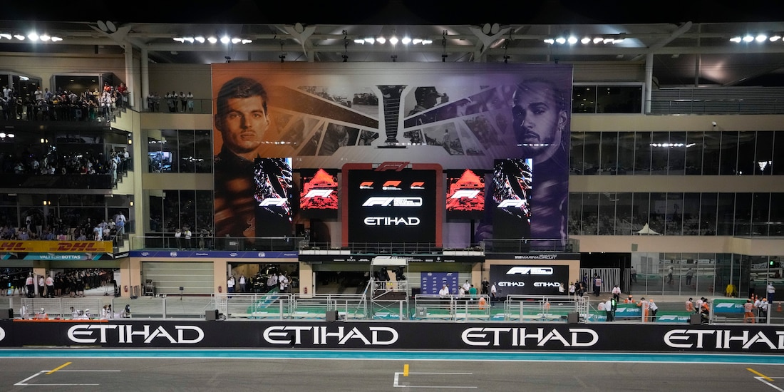 Max Verstappen y Lewis Hamilton se juegan el campeonato en el GP de Abu Dhabi de la F1