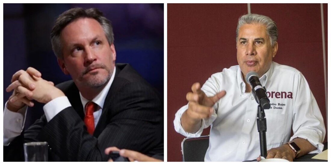 Alejandro Rojas se dirige a John Ackerman y le dice: “Tu lema no es jus semper, es mentis semper. Repite conmigo en españoul: no mentir, no robas y no traicionar al pueblo. ¿Te suena?".