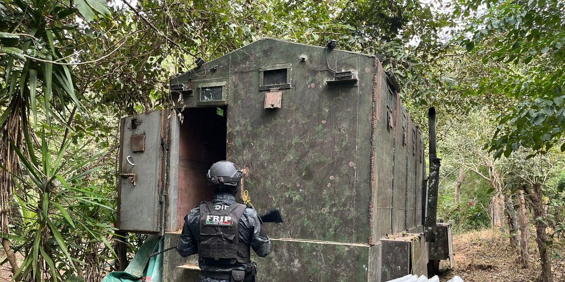 Fuerzas de seguridad rescatan a 8 personas privadas de libertad y detienen a presuntos delincuentes en Chiapas.