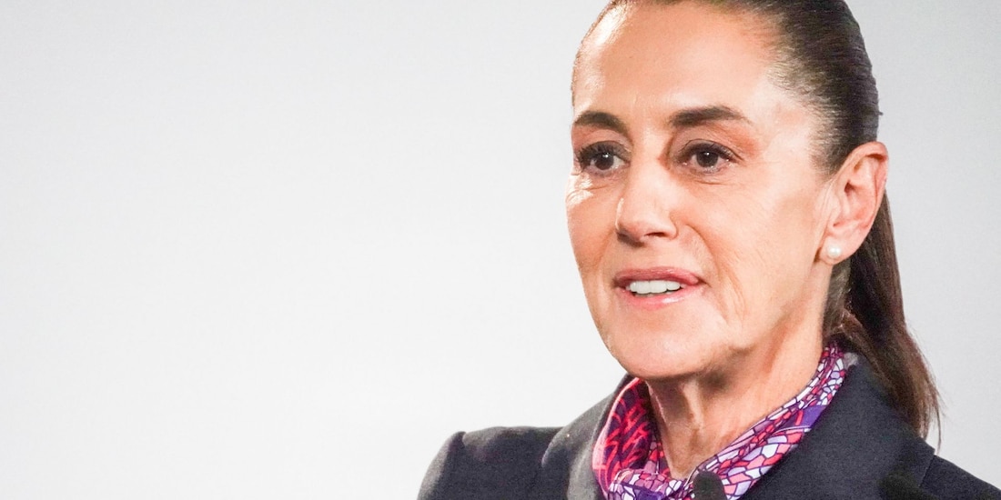 Claudia Sheinbaum, presidenta de México