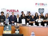 Alejandro Armenta reconoce a Guerreras de Puebla y fortalece deporte femenil.