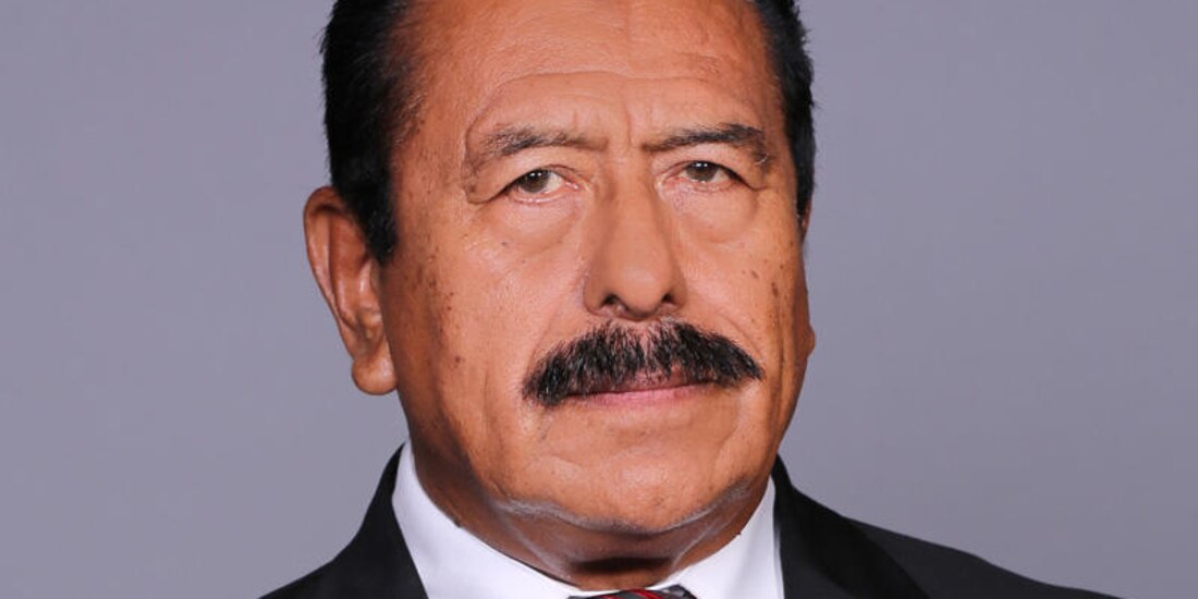 El diputado local por el PRI, Zeferino Juárez Mata