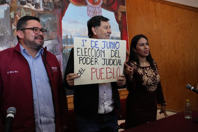 El Senado difundirá la jornada electoral judicial del 1 de junio mediante spots institucionales sin logos ni colores.