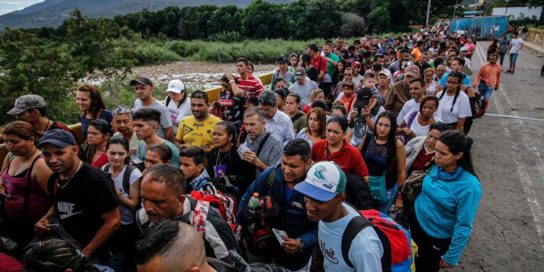La embajada de Estados Unidos en México lanzó una advertencia en contra la migración ilegal.