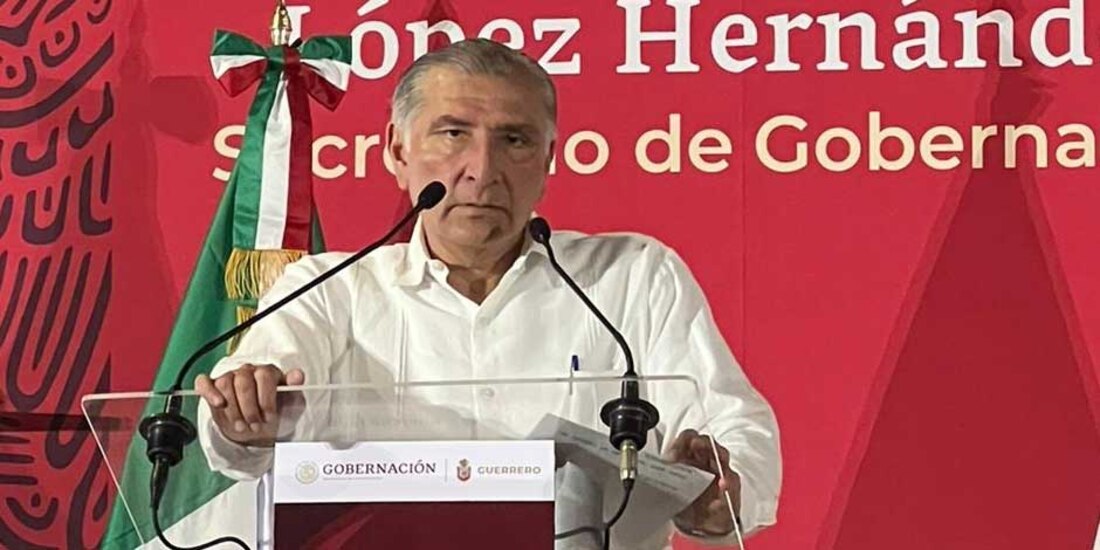 Adán Augusto López, en fotografía de archivo.