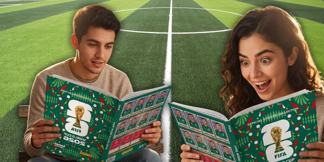 Así puedes conseguir el álbum Panini del Mundial 2026 COMPLETO.