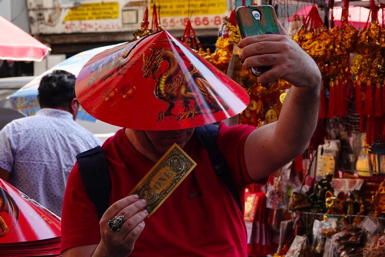 Año Nuevo Chino inunda de prosperidad la CDMX