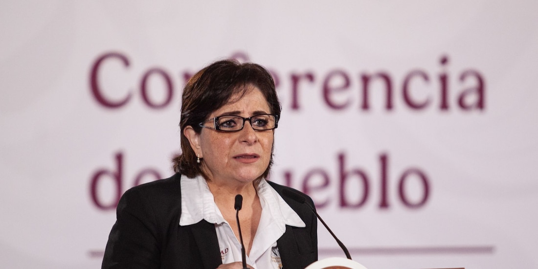 Laura Velázquez Alzúa, coordinadora Nacional de Protección Civil