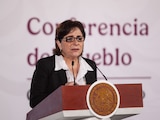 Laura Velázquez Alzúa, coordinadora Nacional de Protección Civil